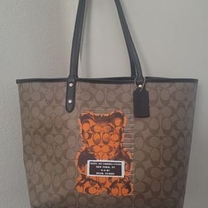 Limited Edition Coach Vandal Gummy Bear Tote